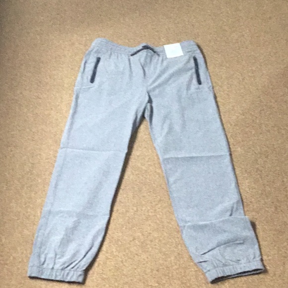 Cat Et Jack jogger 16 Husky small size grey pants - Picture 4 of 5